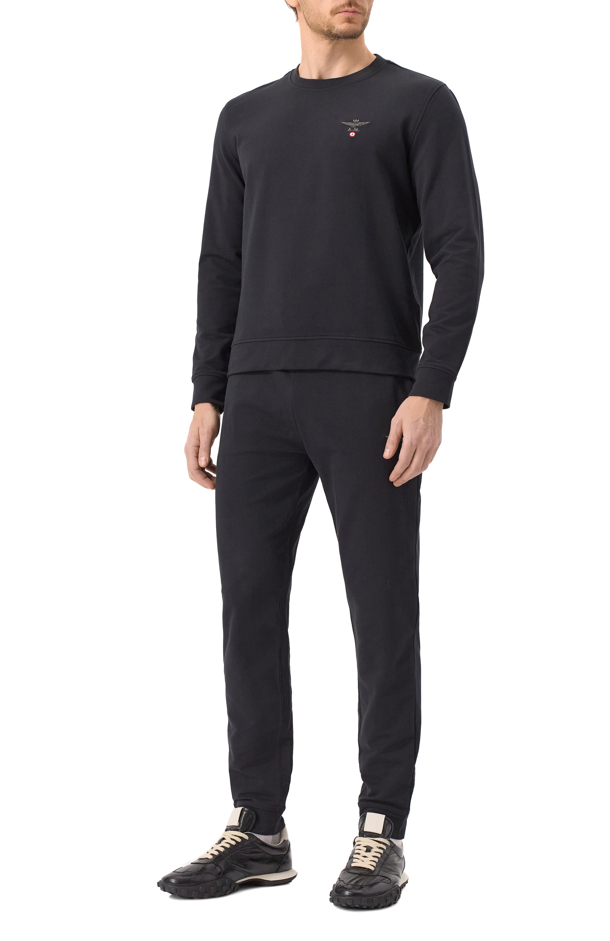 Хлопковые джоггеры AERONAUTICA MILITARE, арт. 241/PF872F439, фото 2