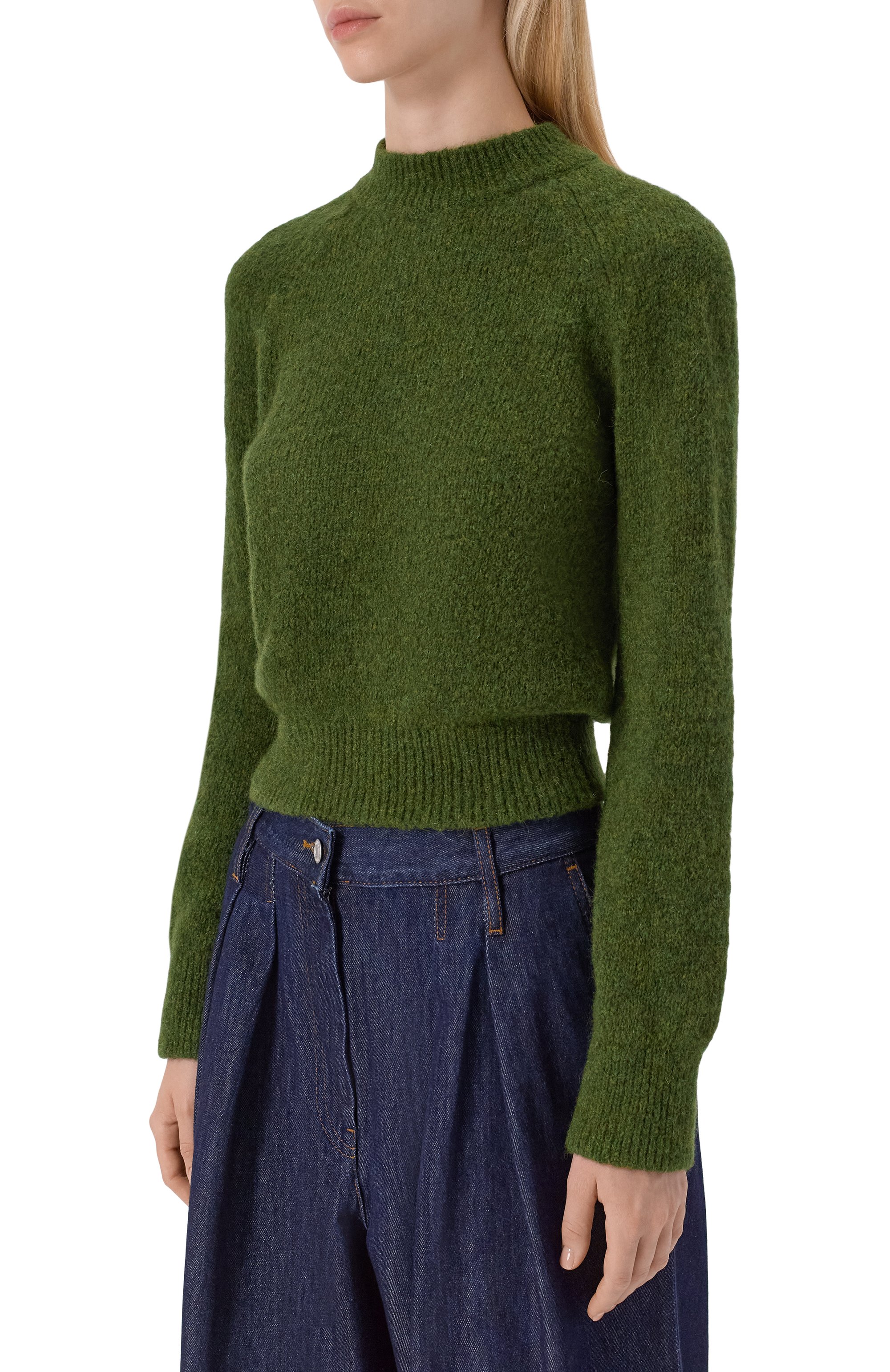 Шерстяной свитер DRIES VAN NOTEN, арт. 011225-2709-613, фото 3