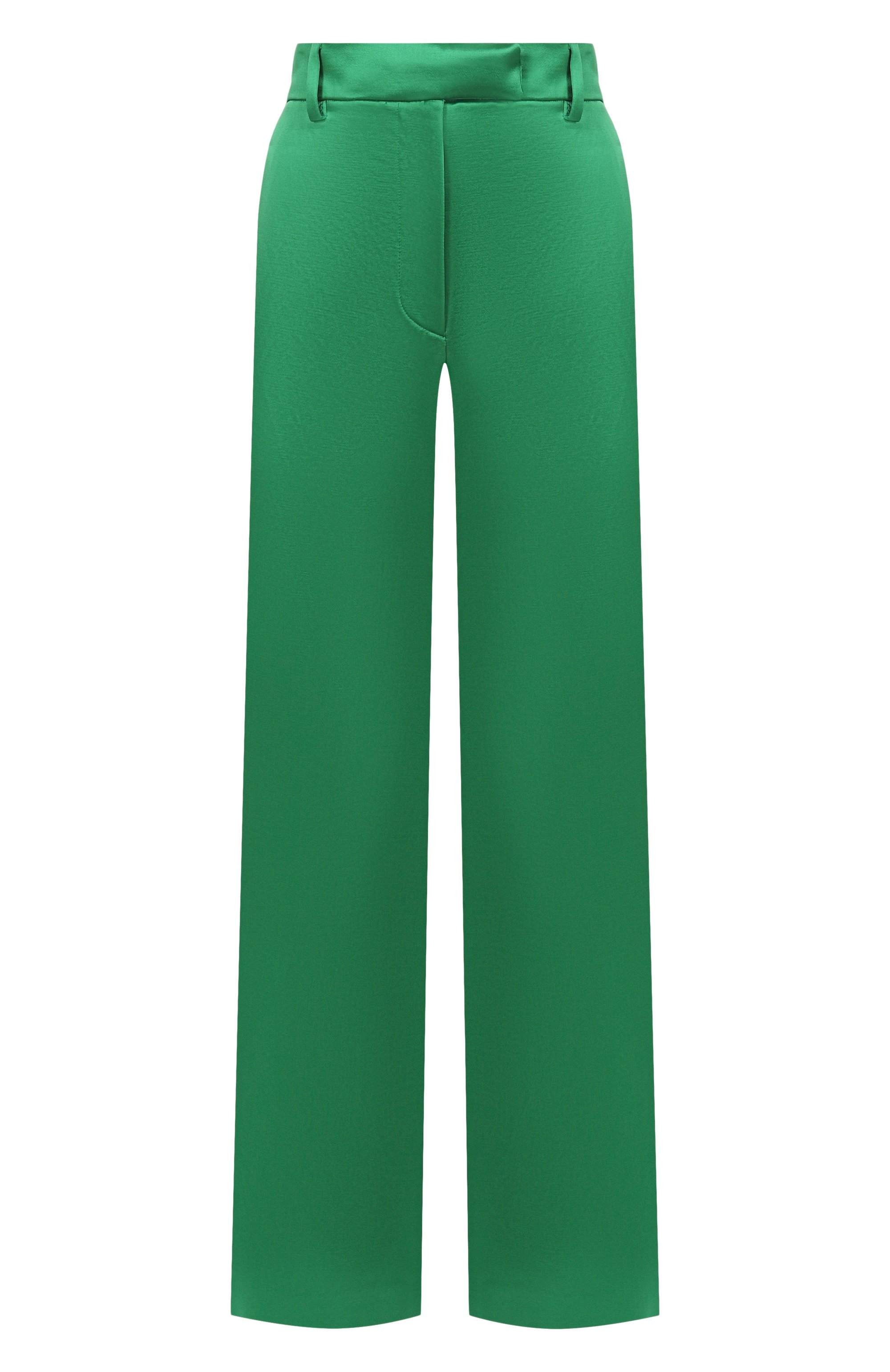 Атласные брюки DRIES VAN NOTEN, арт. 010946/3304, фото 1