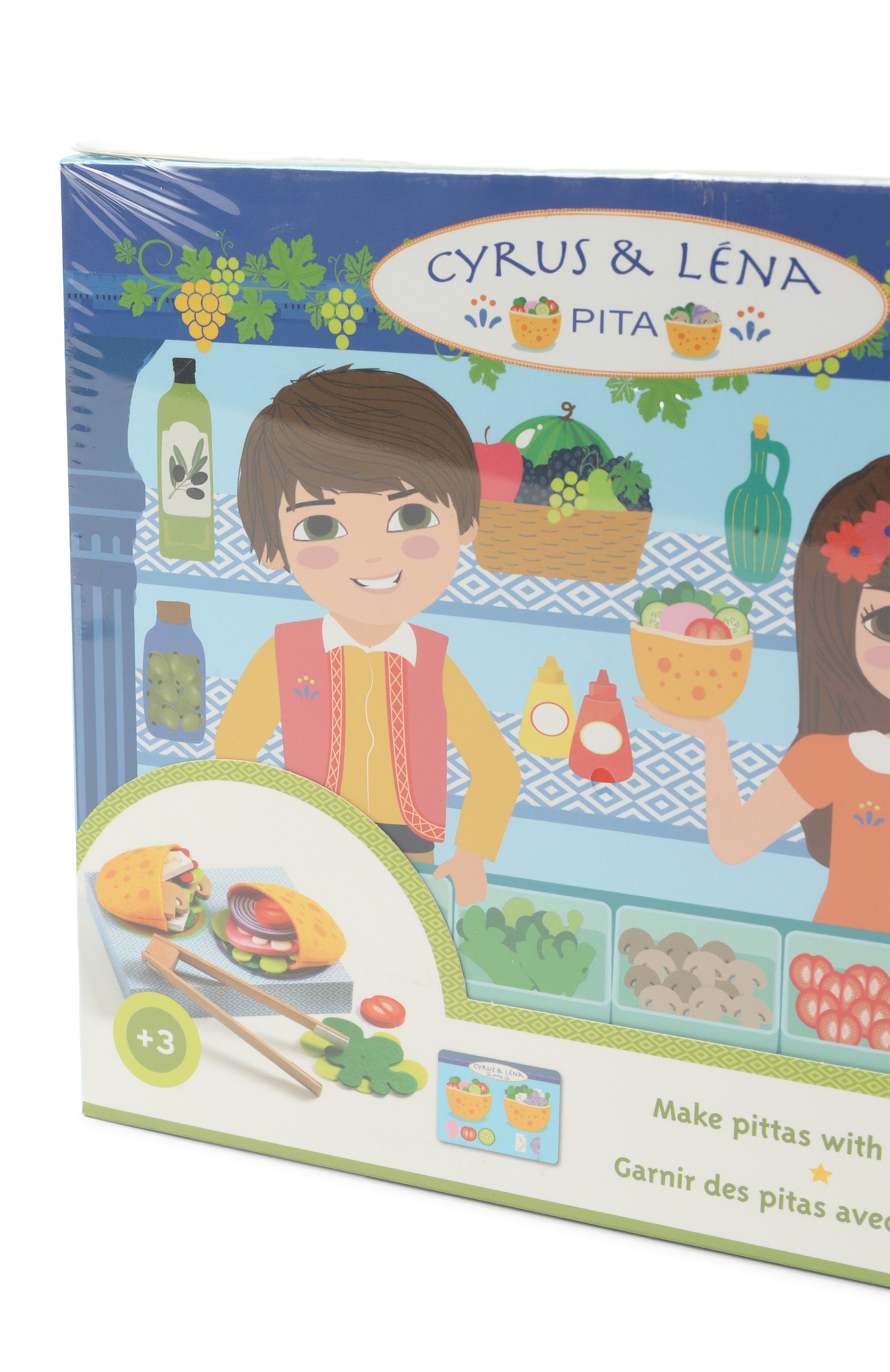 Игра готовим питу DJECO, арт. DJ05500, фото 3