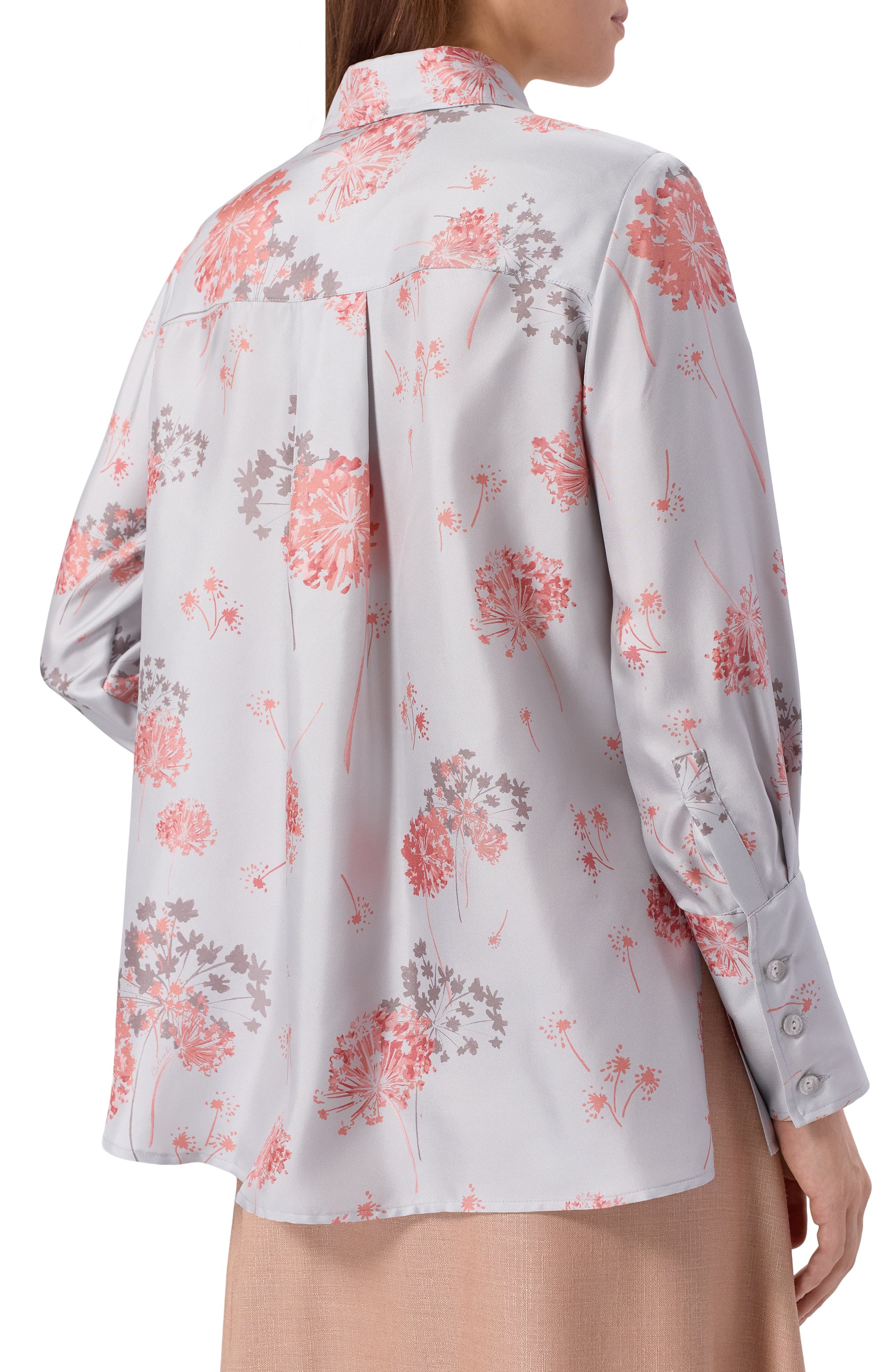 Шелковая рубашка COLOMBO, арт. CM00408/F/T0666-11-2E, фото 4