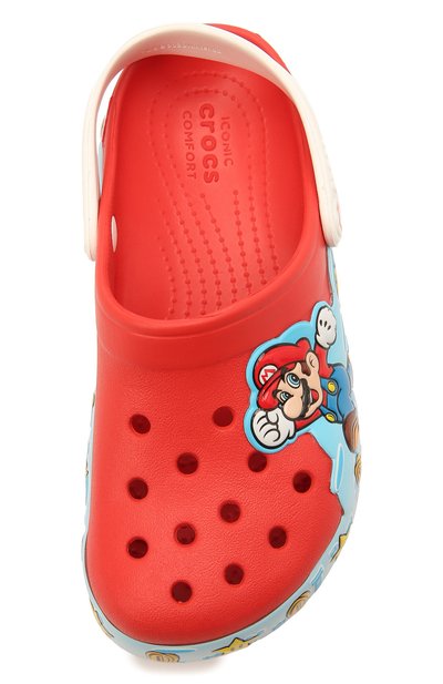 Сабо super mario CROCS, арт. 206438-8C1, фото 4