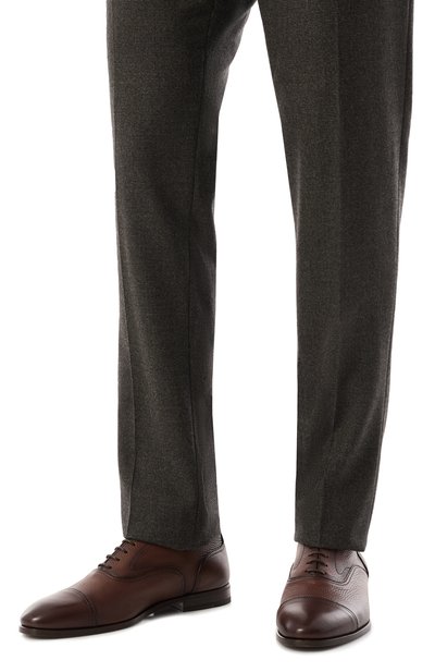 Кожаные оксфорды H`D`S`N BARACCO, арт. 73306.C.4*, фото 3