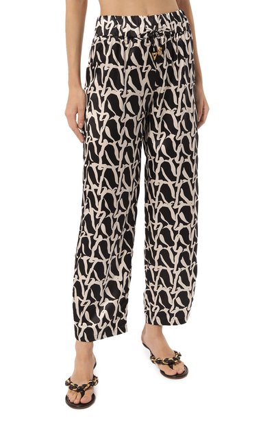 Брюки из вискозы и шелка AERON, арт. PA208/974, фото 3