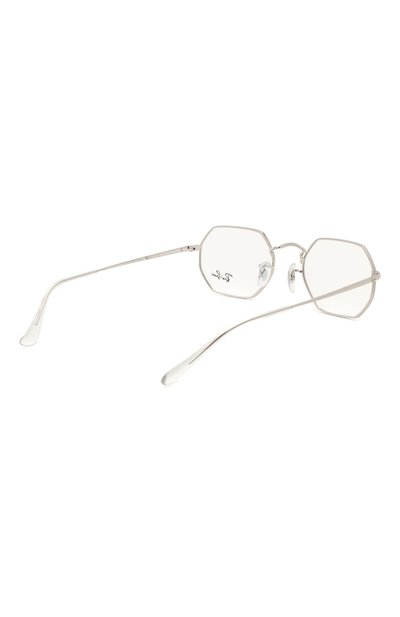 Оправа RAY-BAN серебряного цвета по цене 8995 руб., арт. 6456-2501, фото 5 Оправа RAY-BAN, арт. 6456-2501, фото 5