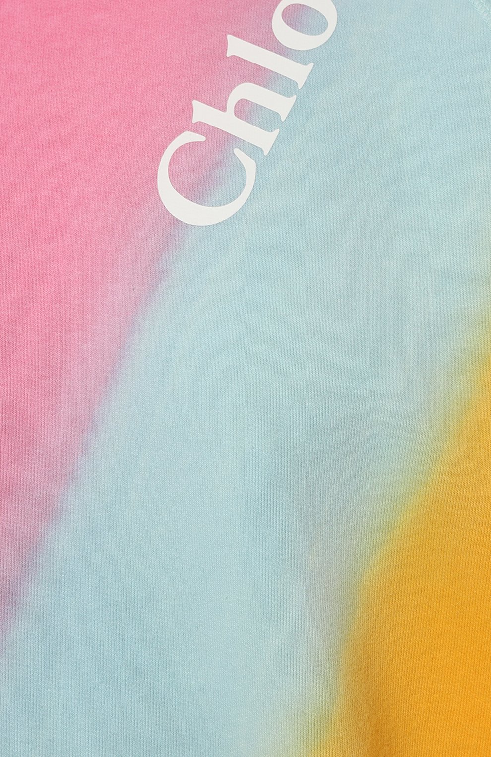 Хлопковый свитшот CHLOÉ, арт. CHC23AJH11191, фото 5