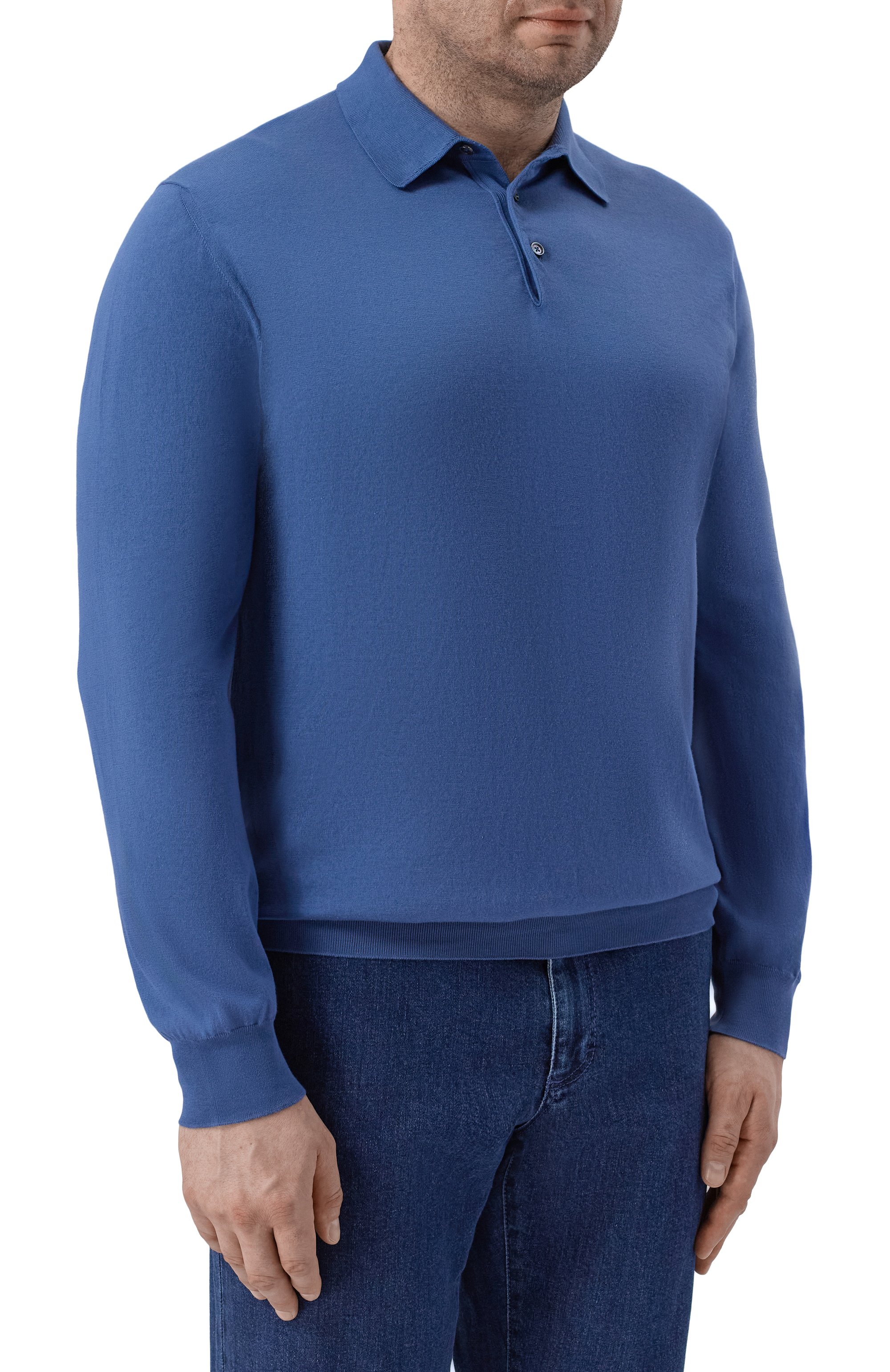 Хлопковое поло KITON, арт. UMKXX35_002, фото 3