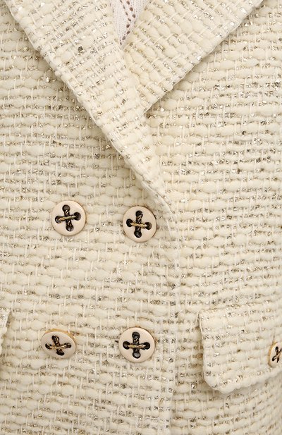 Шерстяной жакет GUCCI, арт. 643287/ZAF4D, фото 5