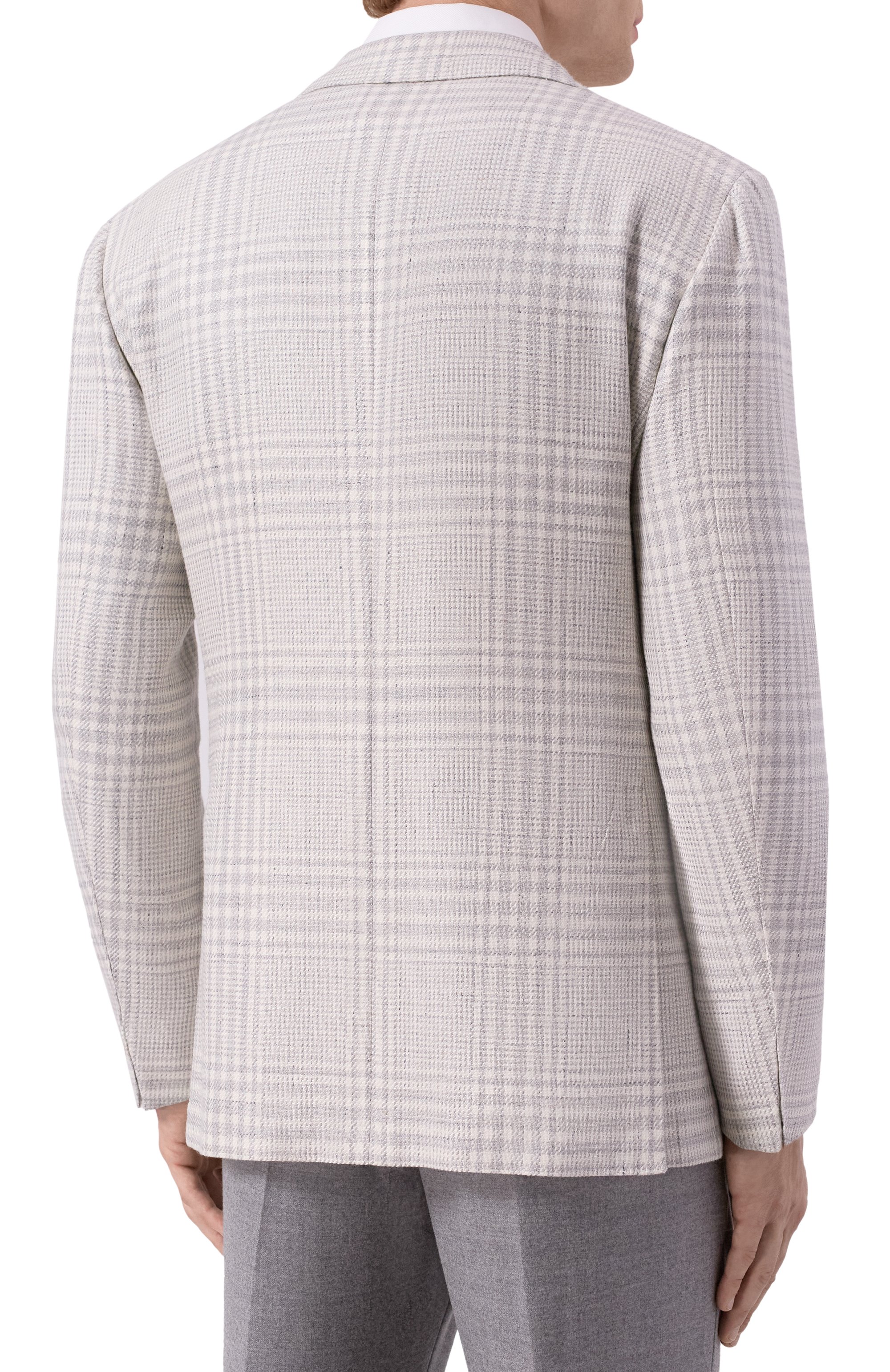 Пиджак из шерсти и кашемира KITON, арт. UG81K0639E15, фото 5