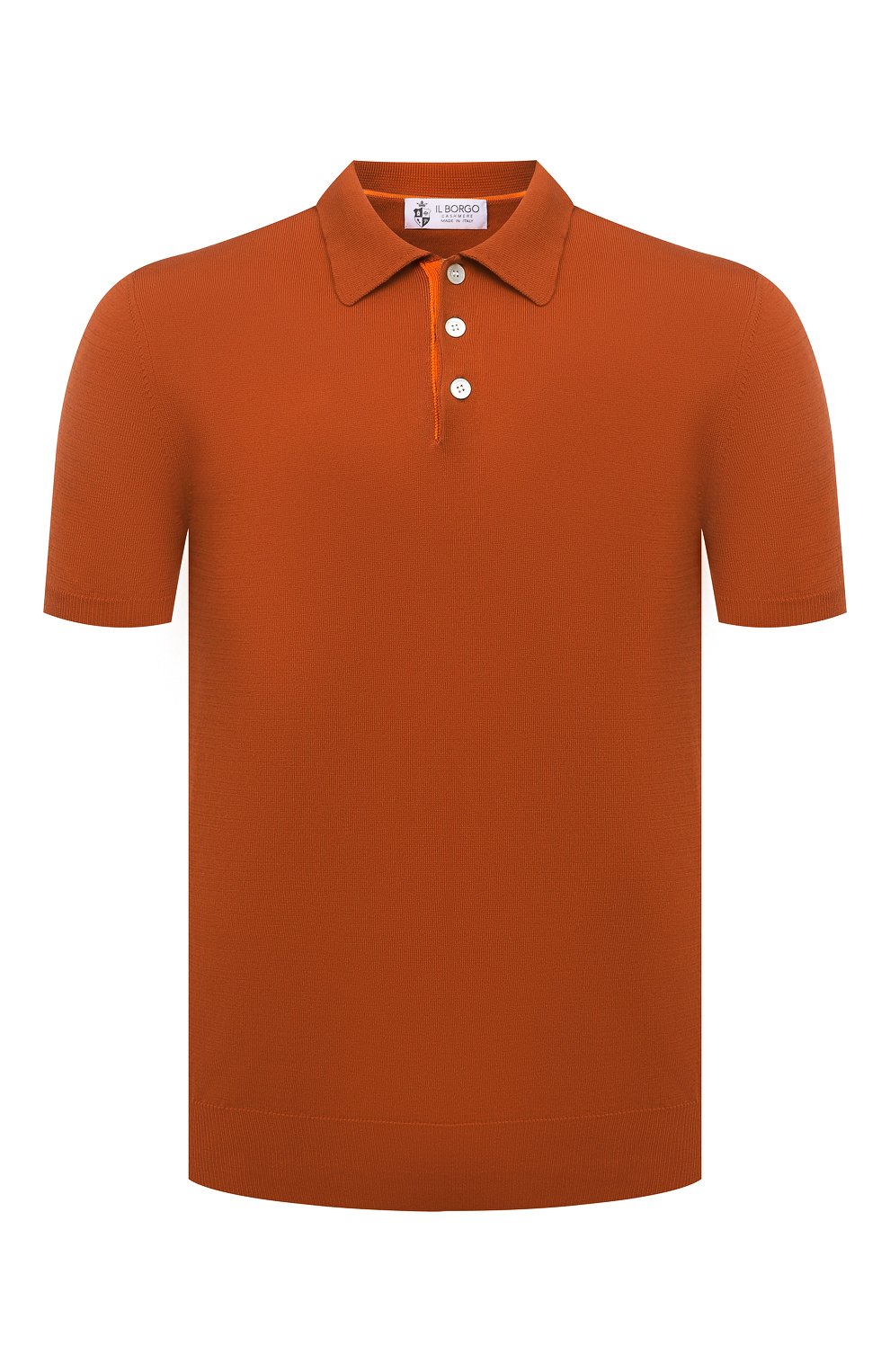 Хлопковое поло IL BORGO CASHMERE, арт. 56-1940G0, фото 1