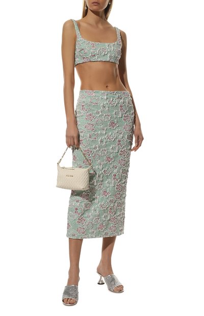 Бра-топ MIU MIU, арт. MT1727-1Z90-F0194, фото 2