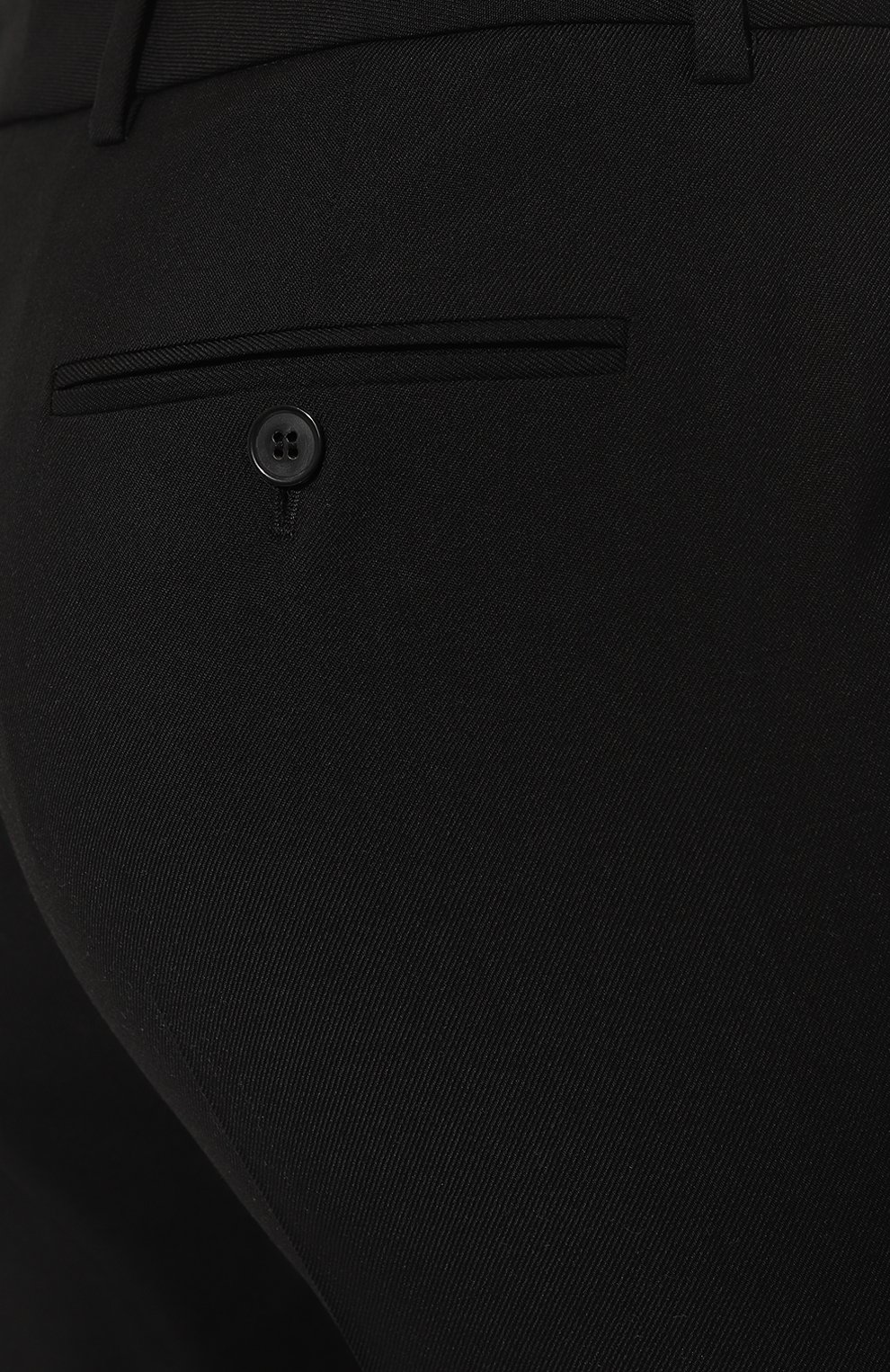 Шерстяные брюки SAINT LAURENT, арт. 517819, фото 5