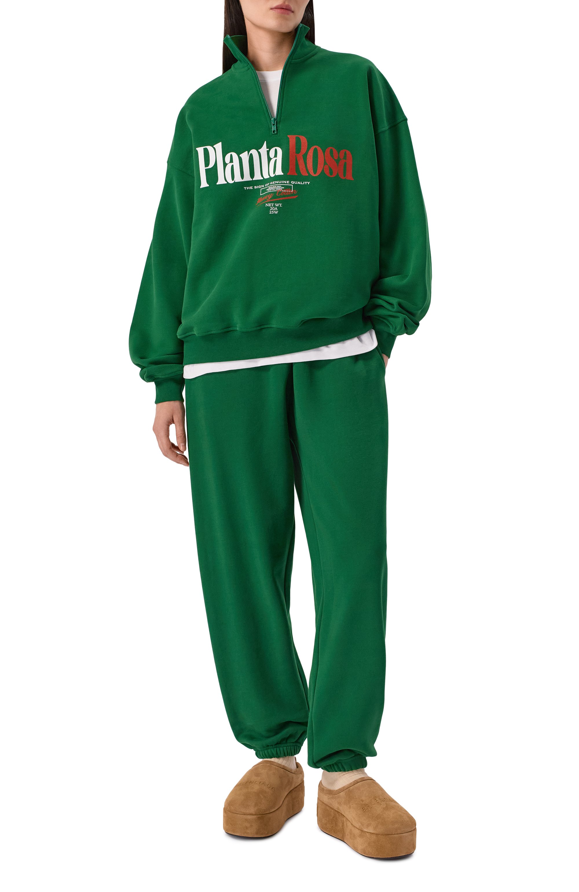 Хлопковый анорак PLANTA ROSA, арт. PR/A1/EXACTNESS/470, фото 5