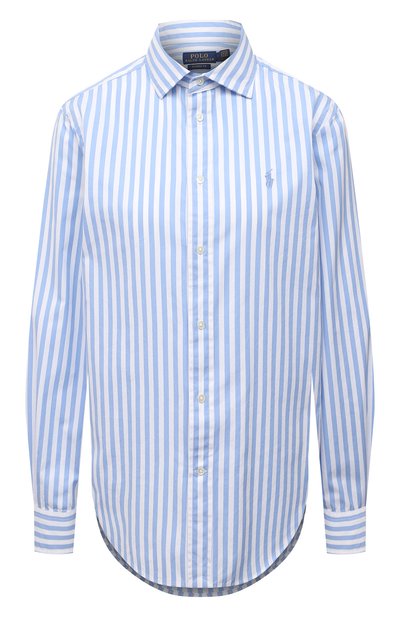 Женская хлопковая рубашка POLO RALPH LAUREN, арт. 211784161