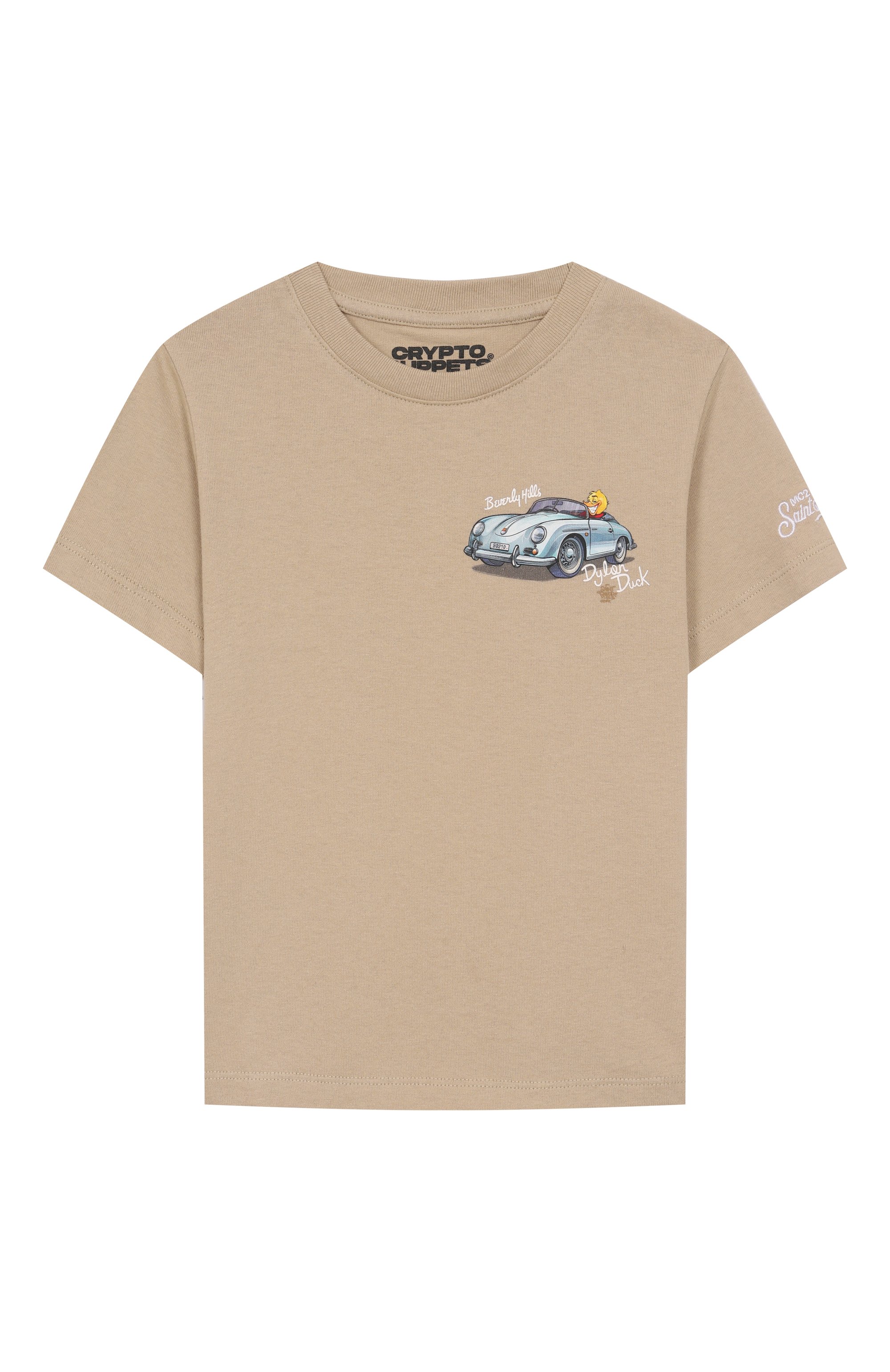 Хлопковая футболка MC2 SAINT BARTH, арт. STBK TSHIRT B0Y/TSH0001/02193F, фото 1