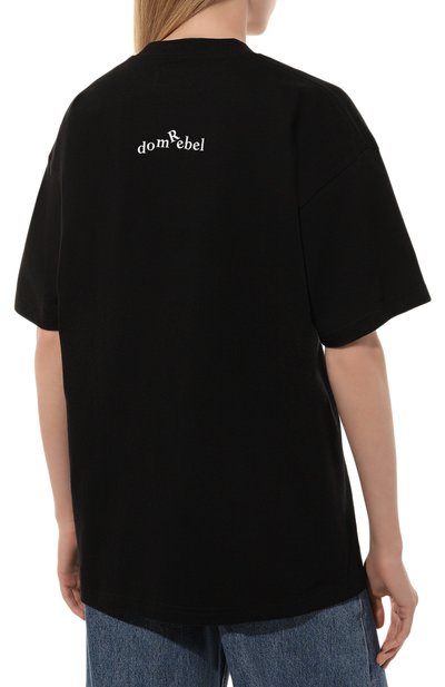 Хлопковая футболка DOMREBEL, арт. INDUSTRY/T-SHIRT, фото 4