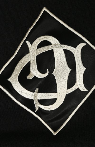 Шерстяной шарф DOLCE & GABBANA, арт. GX823Z/JAVSE, фото 2