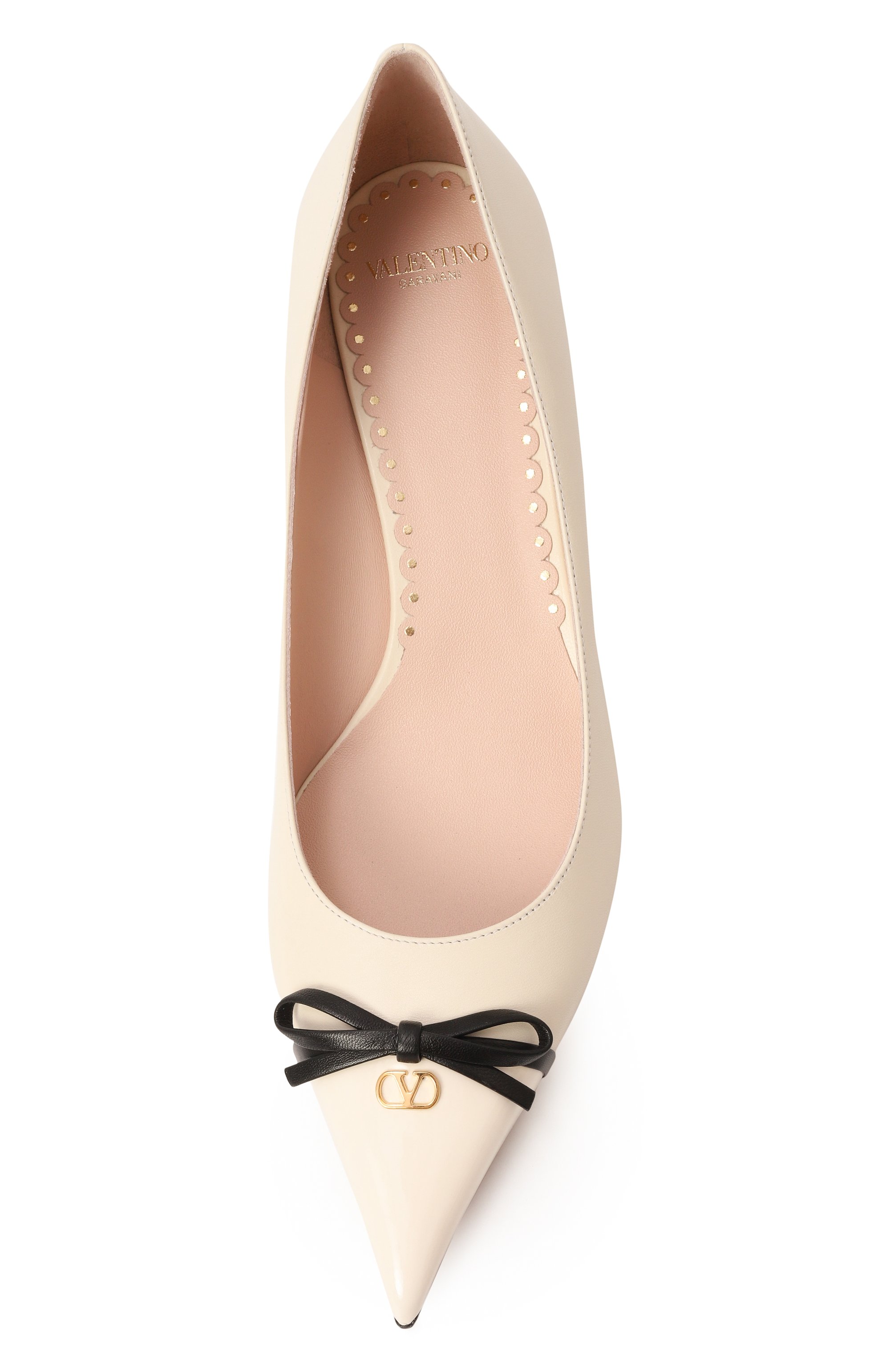 Кожаные туфли bepointy 45 VALENTINO, арт. 6W2S0LQ0/DAL, фото 6