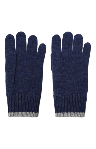 Кашемировые перчатки BRUNELLO CUCINELLI, арт. B22M90100A, фото 2