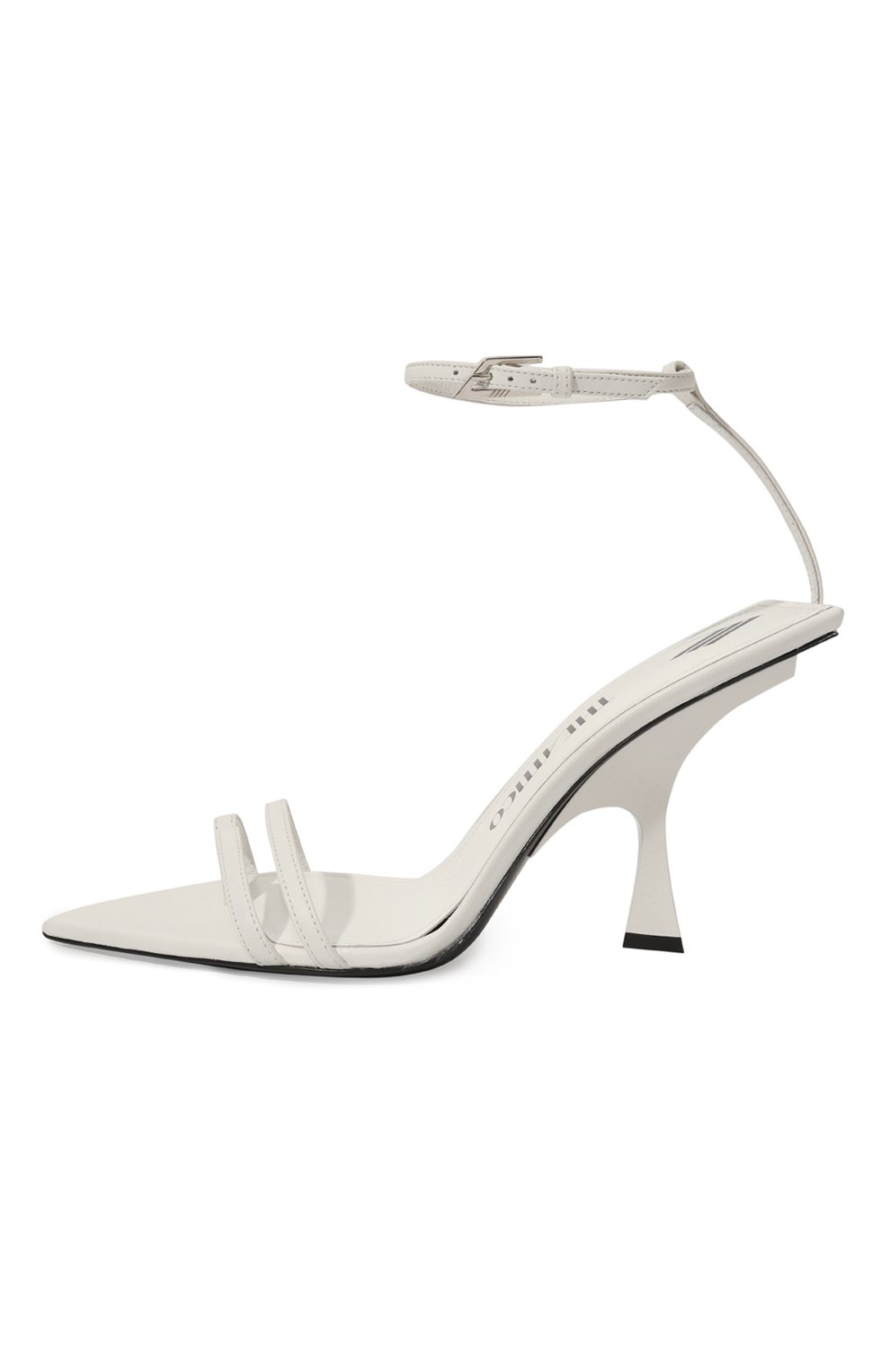 Кожаные босоножки ester THE ATTICO, арт. 242WS788/L001, фото 4