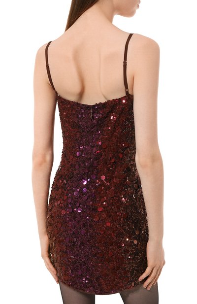 Платье с отделкой пайетками PATRIZIA PEPE, арт. 8A1122_A224, фото 4