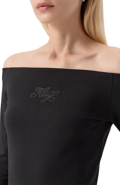 Хлопковый топ HUGO BLUE, арт. 50546931, фото 5