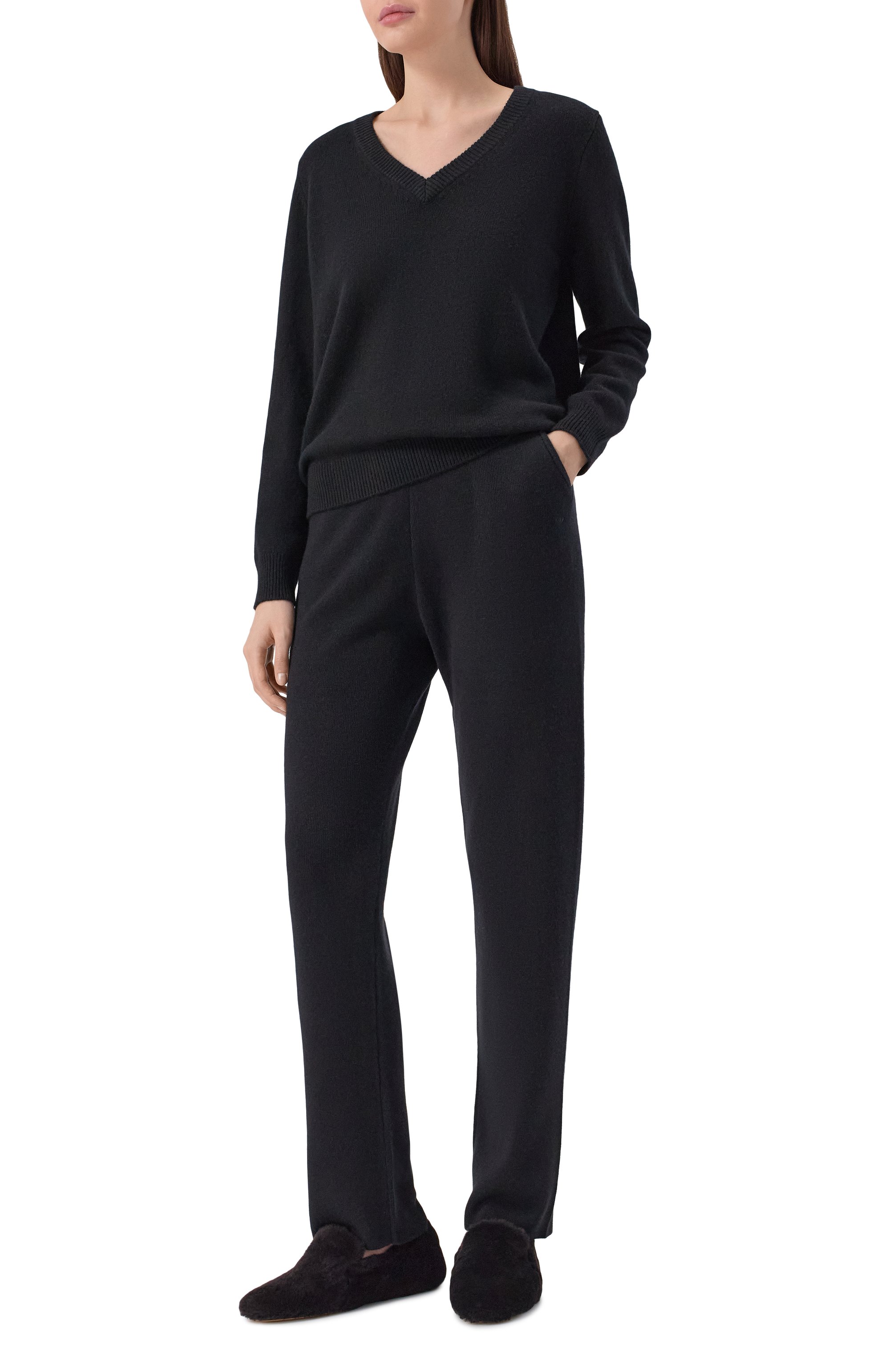 Кашемировый пуловер EDOMO, арт. P018001FW2526, фото 2