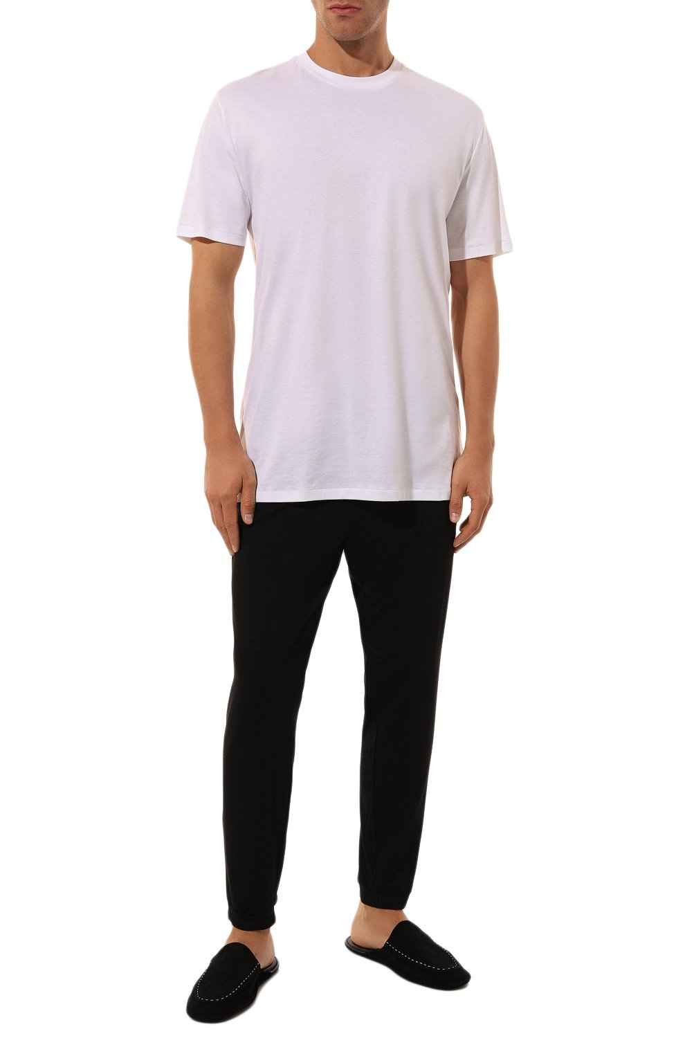 Замшевые домашние туфли HOMERS AT HOME, арт. 14874/SUEDE, фото 2