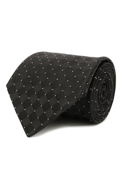 Мужской шелковый галстук LANVIN, арт. 2145/TIE