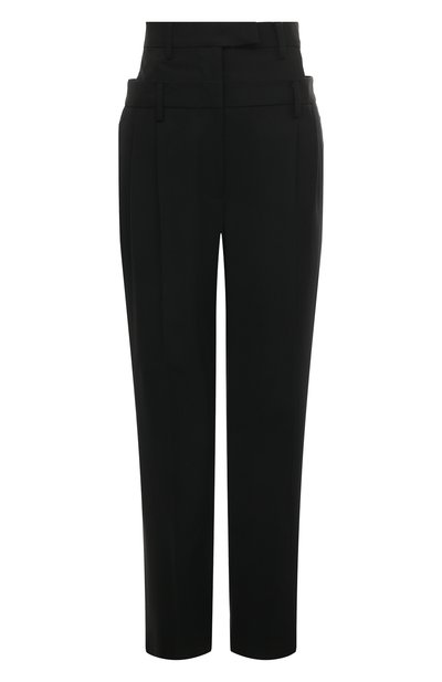 Шерстяные брюки MSGM, арт. 3441MDP14 237200, фото 1