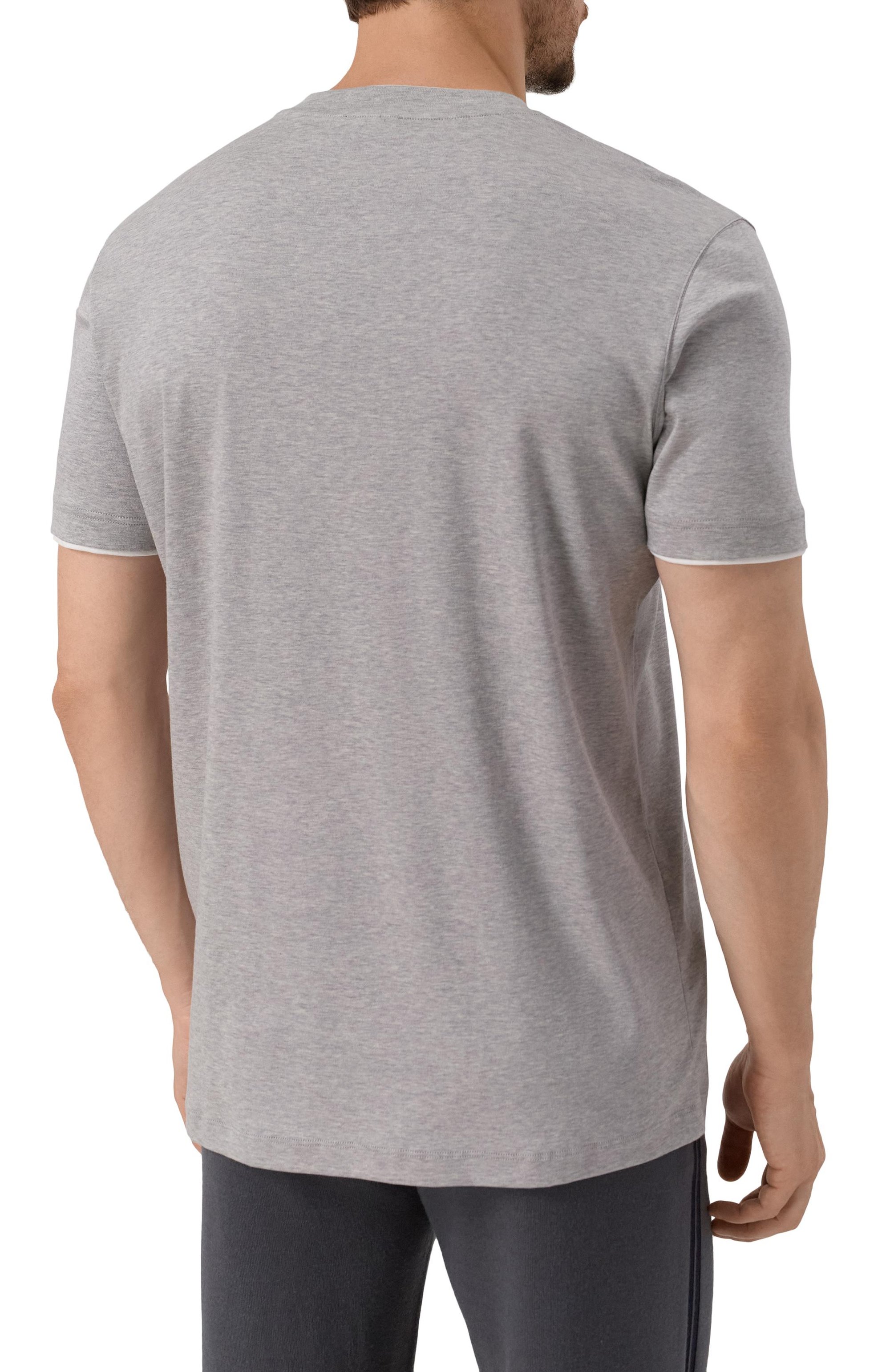 Хлопковая футболка VAN LAACK, арт. VL-PIL0S-F/180031/3XL-6XL, фото 4