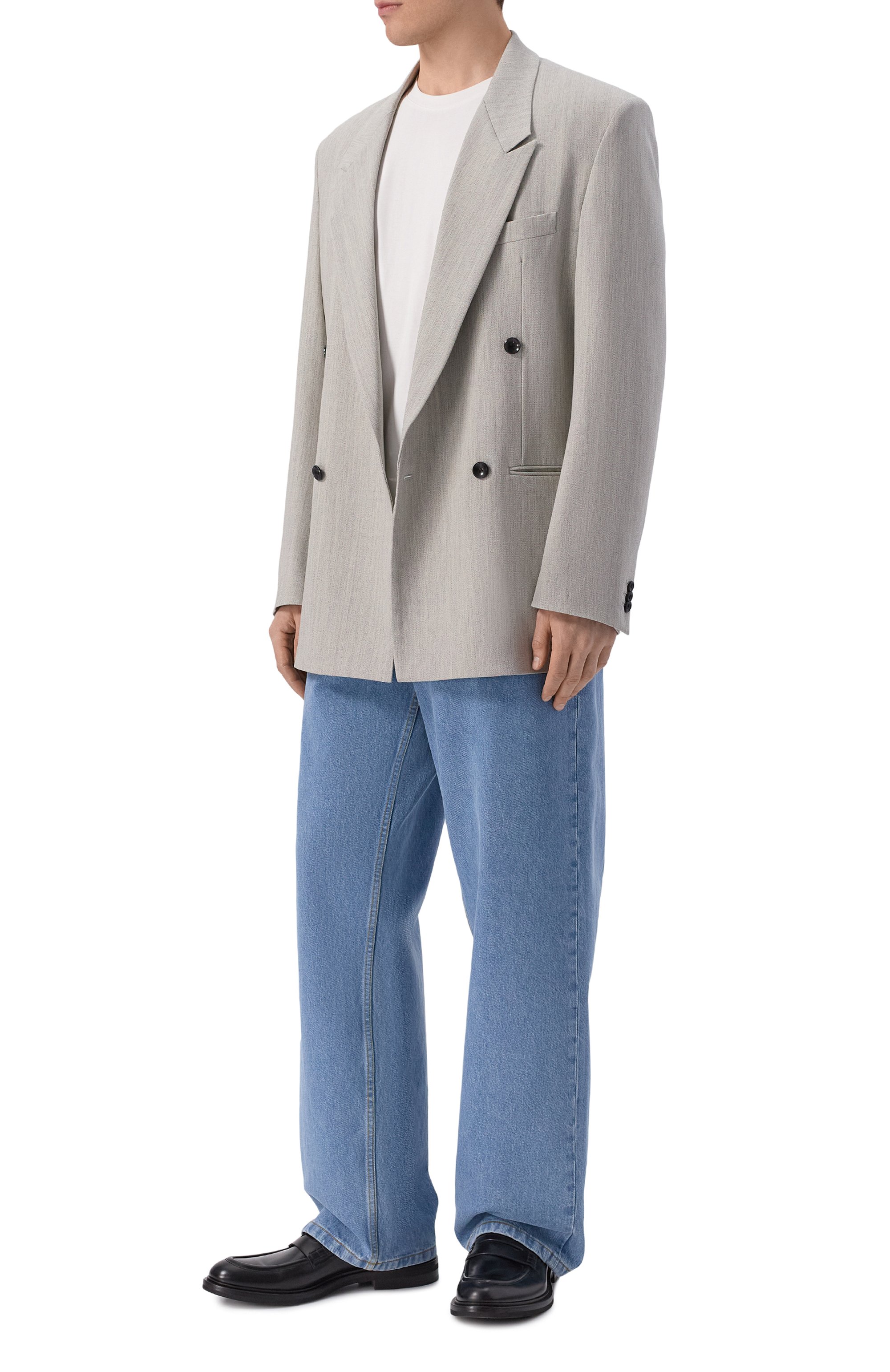 Шерстяной пиджак ATTACHMENT, арт. AG61-016, фото 2