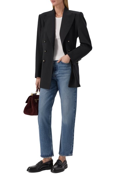 Кожаные пенни-лоферы altavilla DOLCE & GABBANA, арт. CM0078/A1203, фото 3