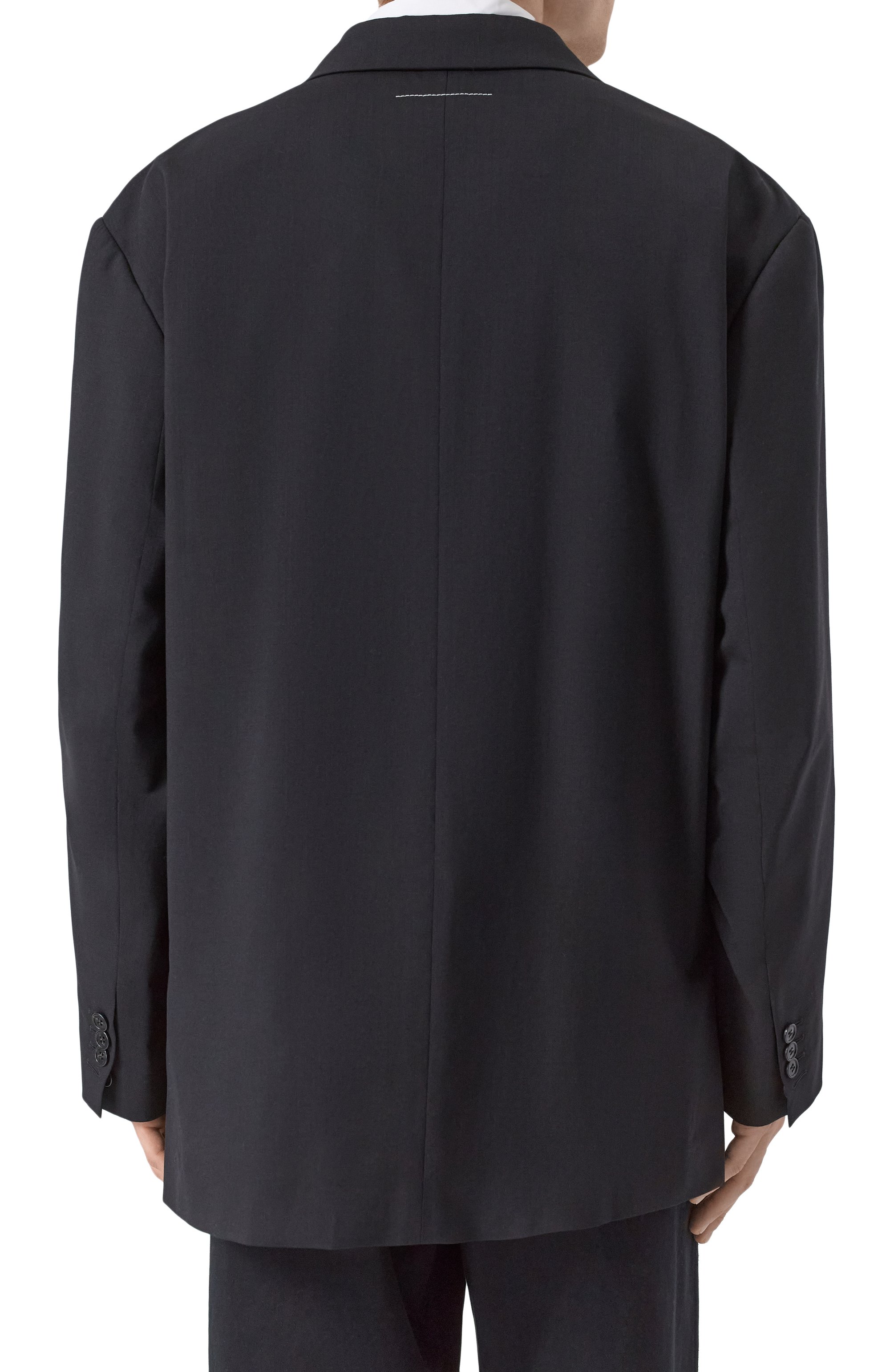 Шерстяной пиджак MM6, арт. SH0BN0011/M35080, фото 6