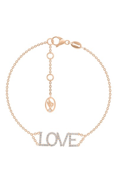 Женский браслет MERCURY, арт. MB/LETTER/RG/LOVE