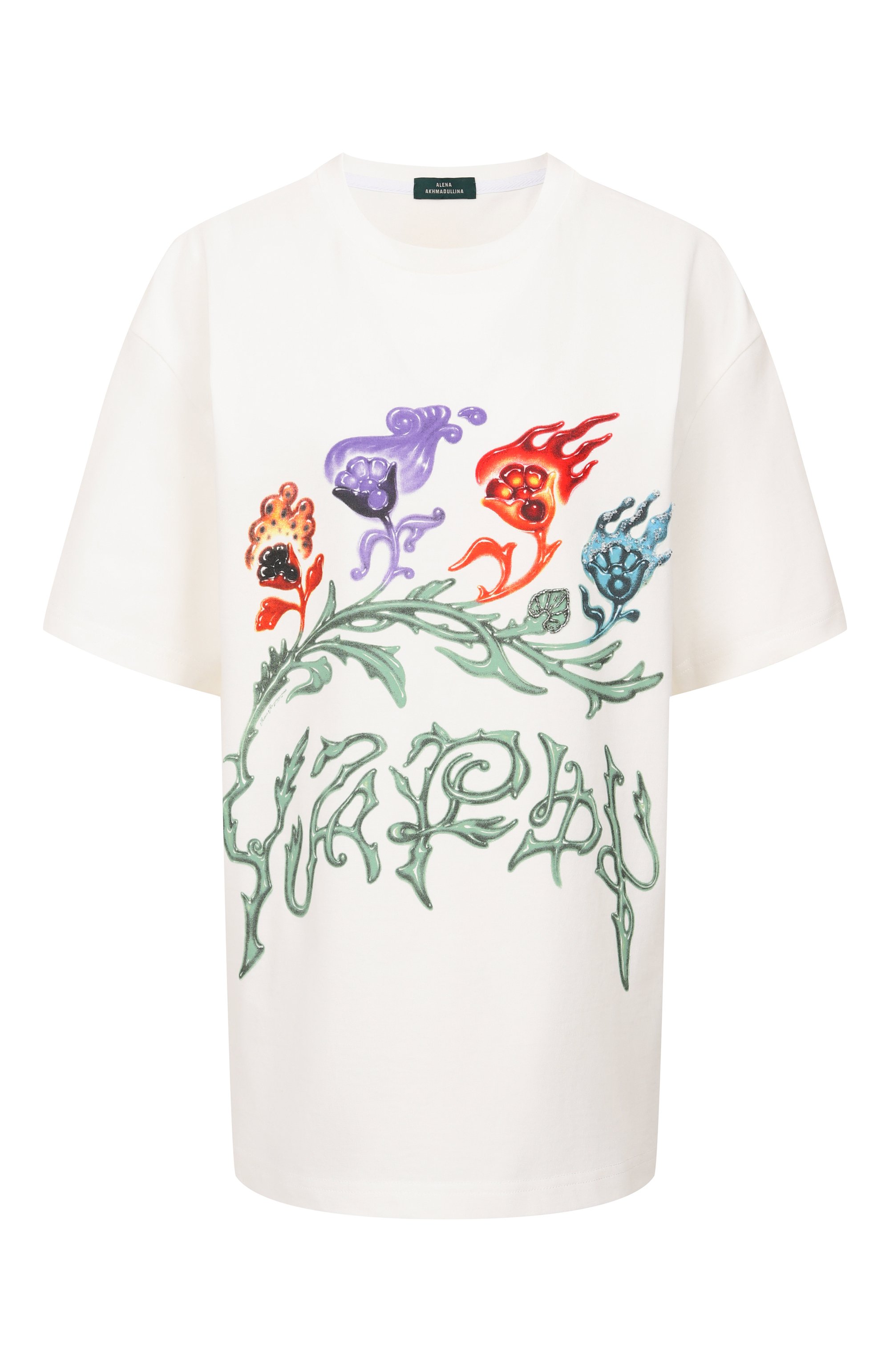 Хлопковая футболка AKHMADULLINA, арт. 1125.2TS703/C003, фото 1