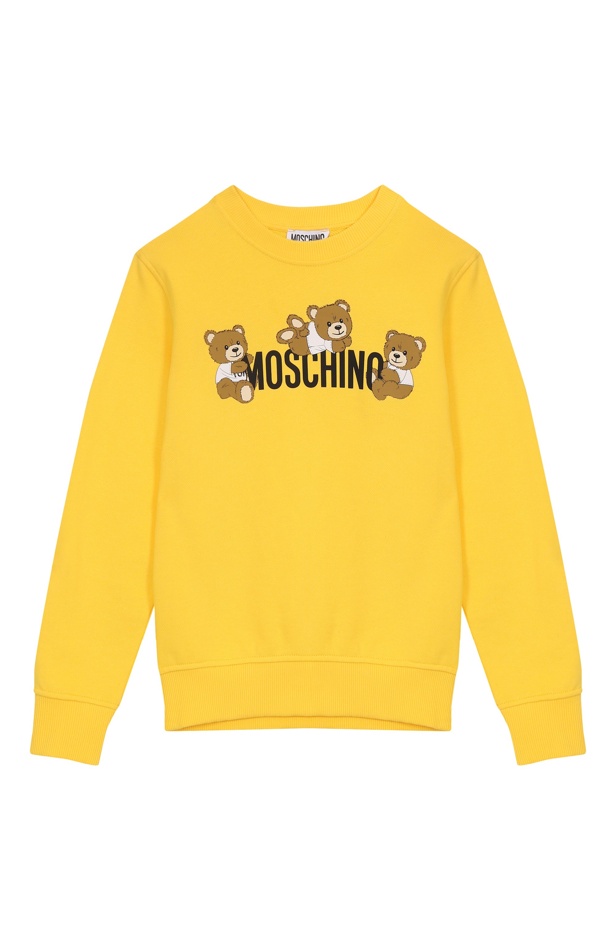 Хлопковый свитшот MOSCHINO, арт. HMF08V/LCA19/10-14, фото 1