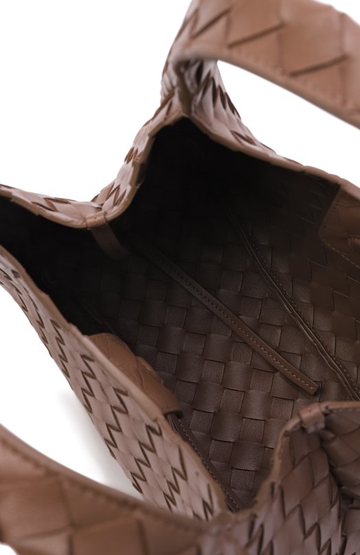 Сумка Campana small Bottega Veneta 854248/V4SC0 Коричневый  854248/V4SC0 Фото 5