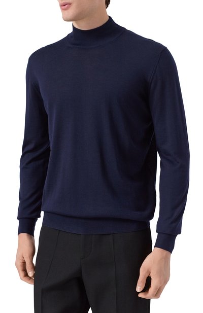 Шерстяная водолазка CORNELIANI, арт. 26M522-2625126, фото 3