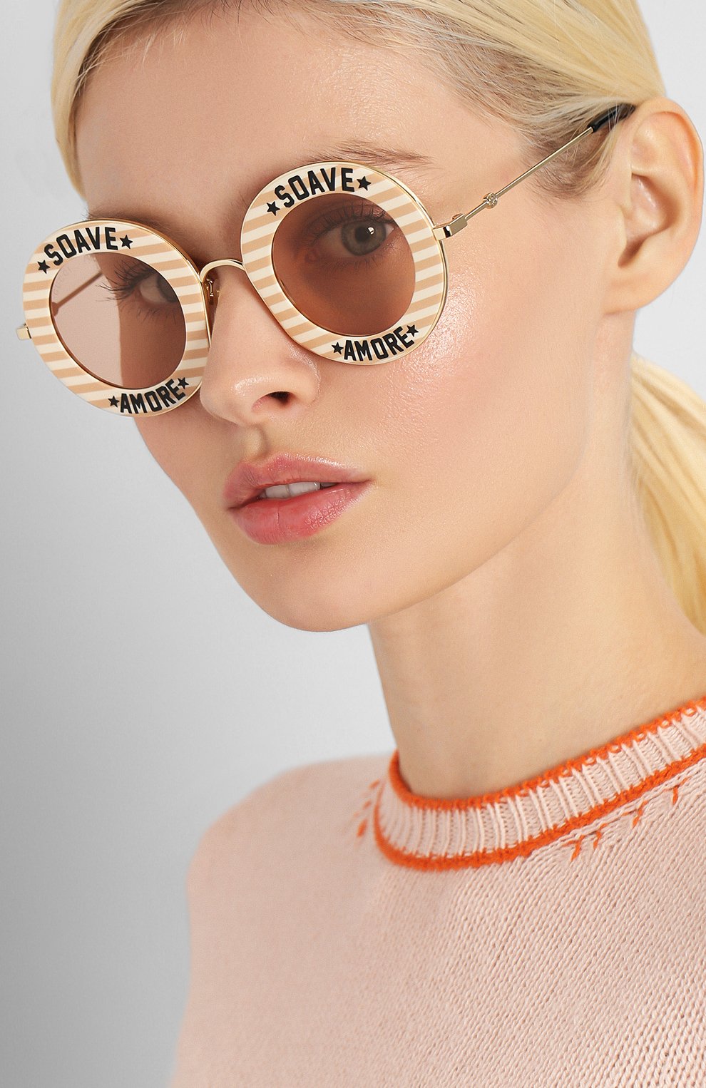 Солнцезащитные очки GUCCI, арт. GG0113 009, фото 2