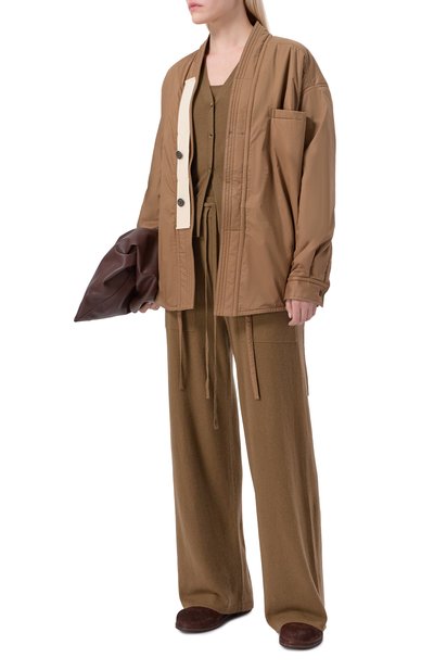 Брюки из беби-кашемира uma wang x 1436 UMA WANG, арт. V2256M002, фото 2