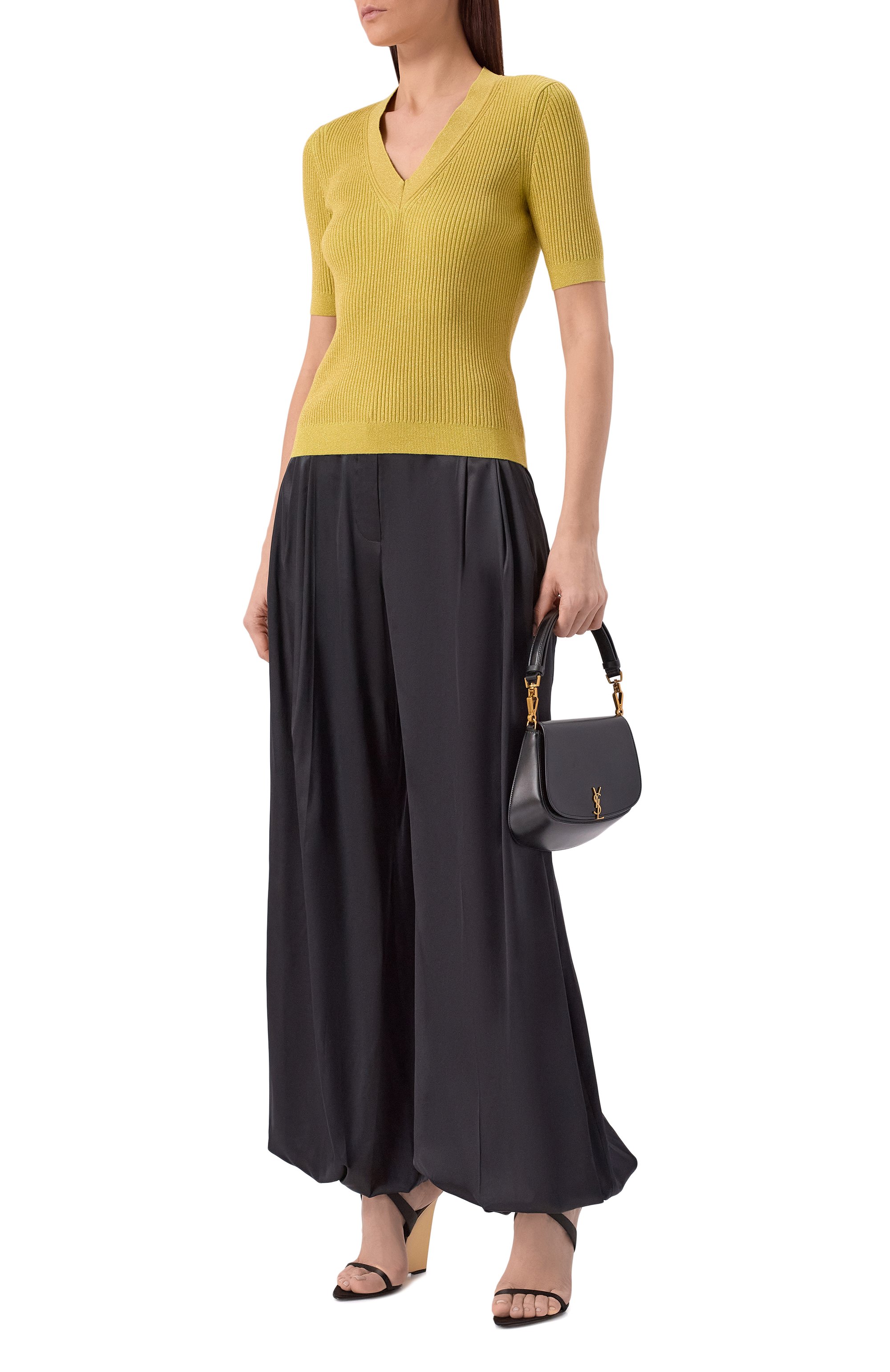 Пуловер из хлопка и шерсти NINA RICCI, арт. 26PMPU015/ML0600, фото 2