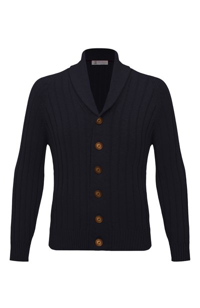 Мужской хлопковый кардиган BRUNELLO CUCINELLI, арт. M2870B2303