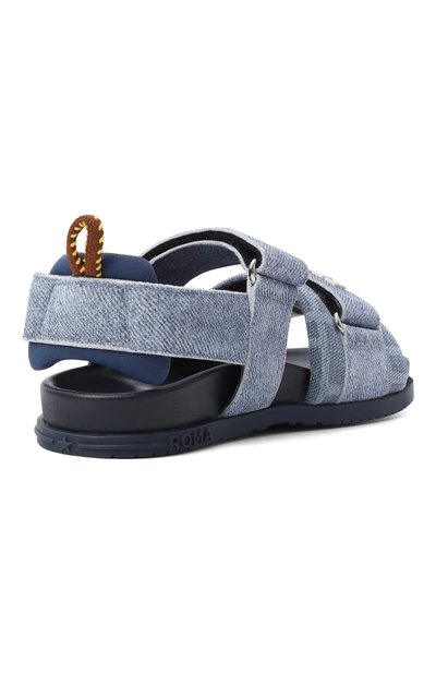 Текстильные сандалии FENDI, арт. JMR554/AWKD_001, фото 3