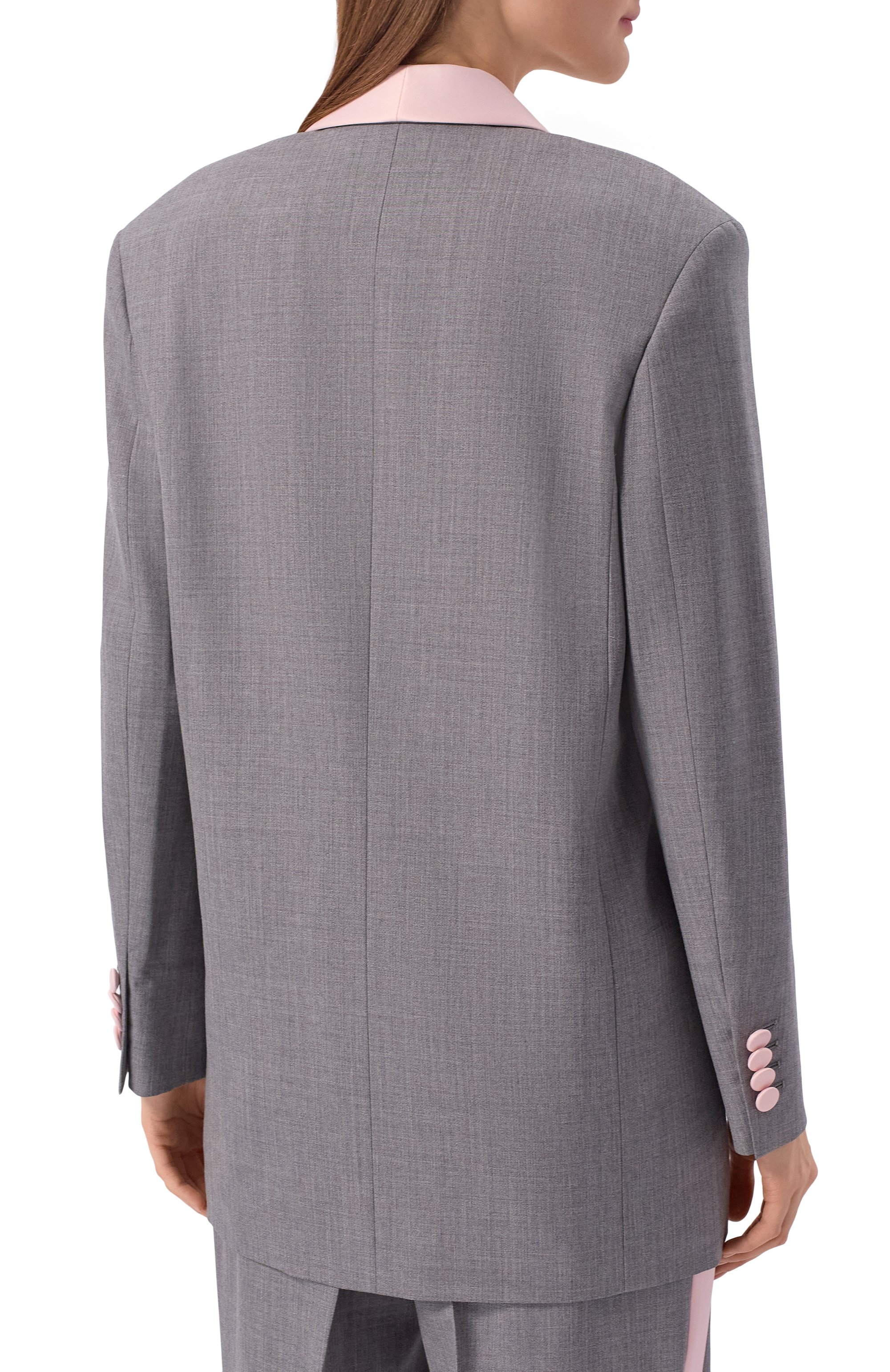 Шерстяной жакет MOSCHINO, арт. V0505/0522, фото 4