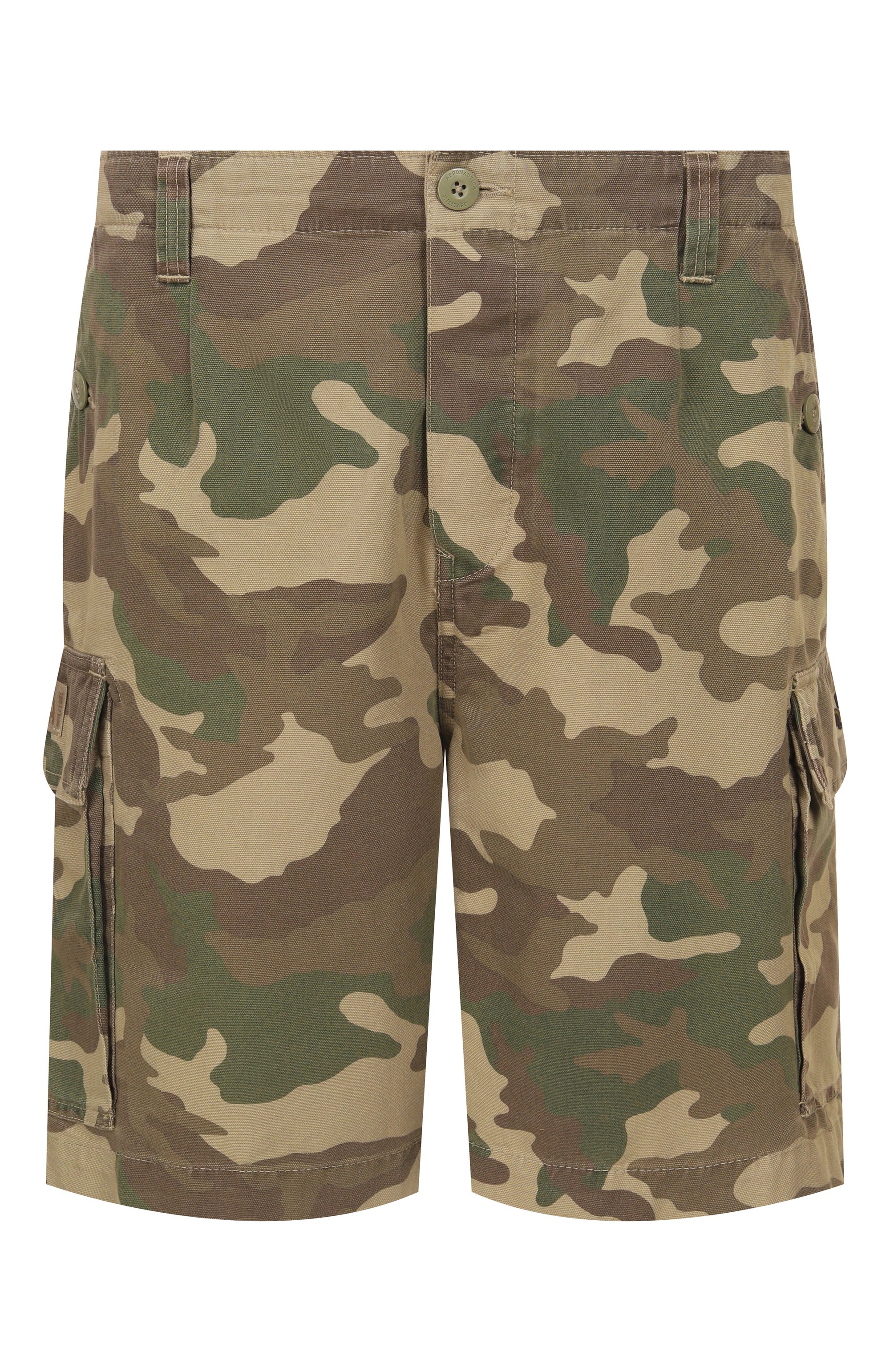 Хлопковые шорты AERONAUTICA MILITARE, арт. BE0281UCT04296, фото 1