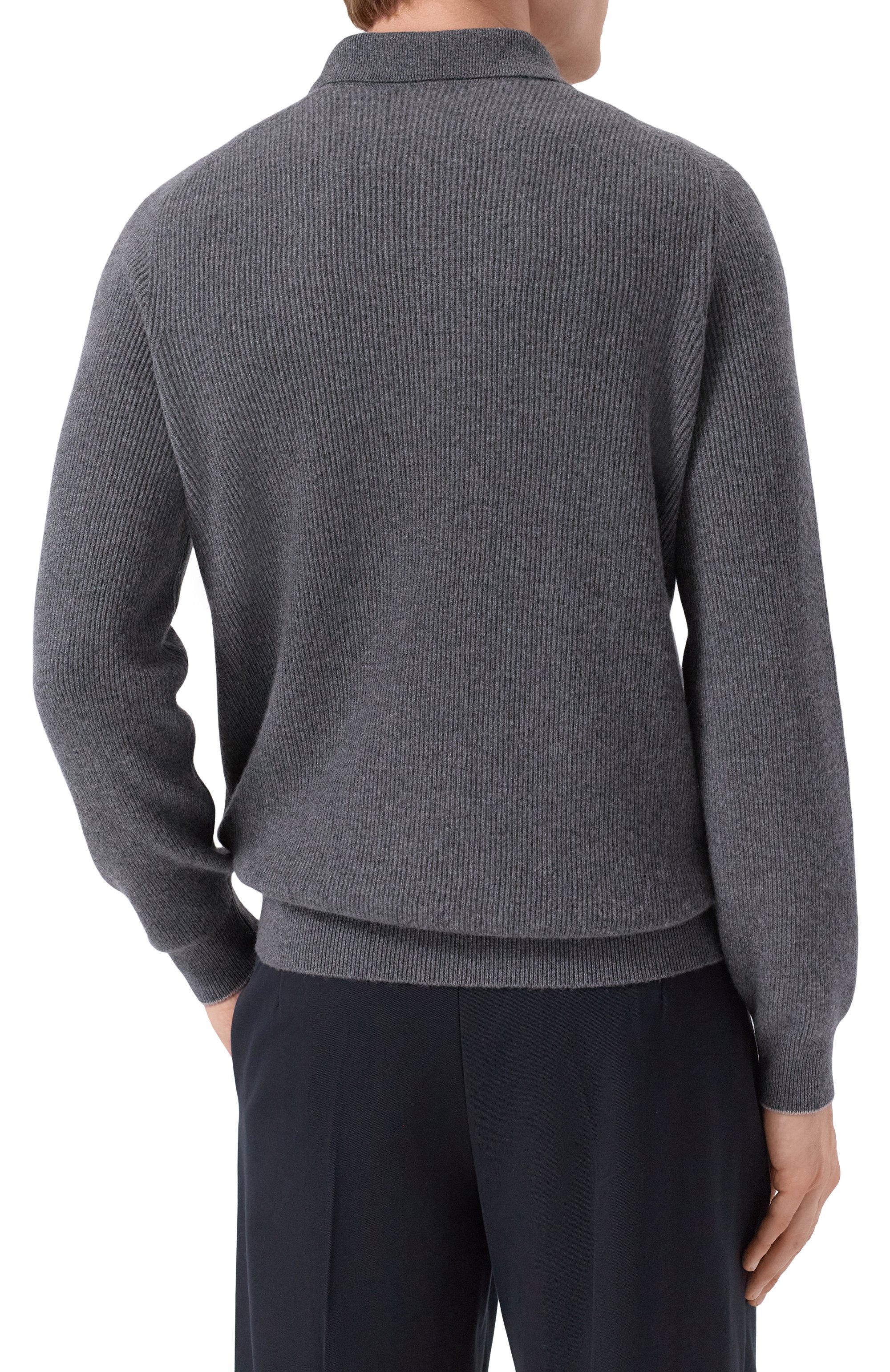 Кашемировое поло BRUNELLO CUCINELLI, арт. M2229525, фото 4