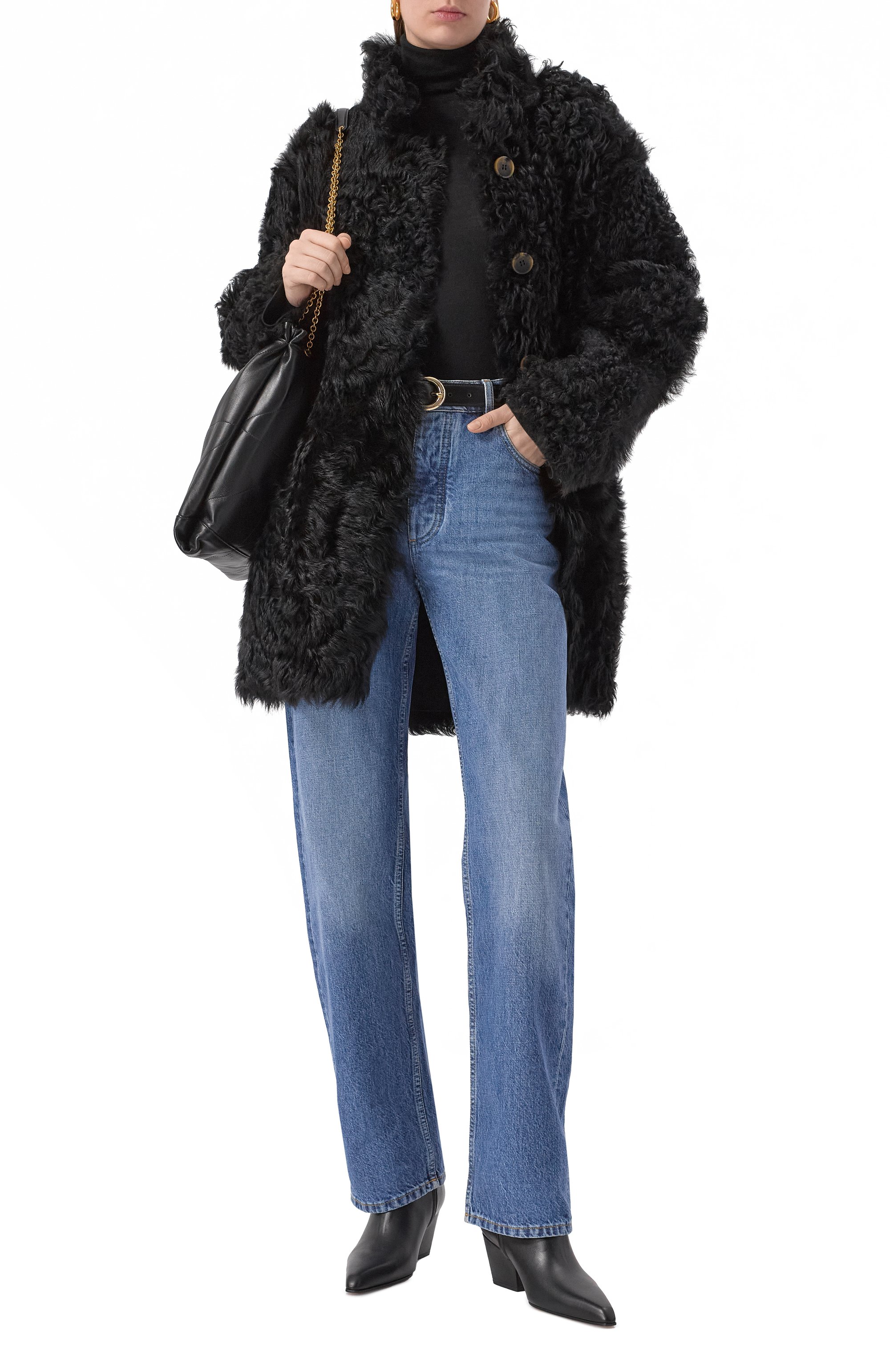 Двусторонняя дубленка из овчины CHAUD STUDIO, арт. TIGRADO23, фото 2