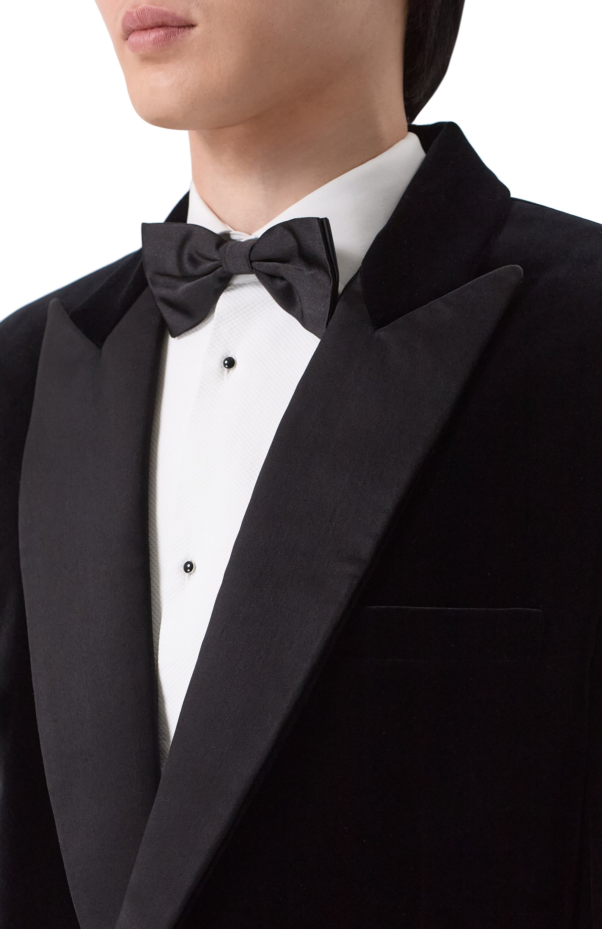 Бархатный смокинг BALMAIN, арт. GH1SE490/MI33, фото 5