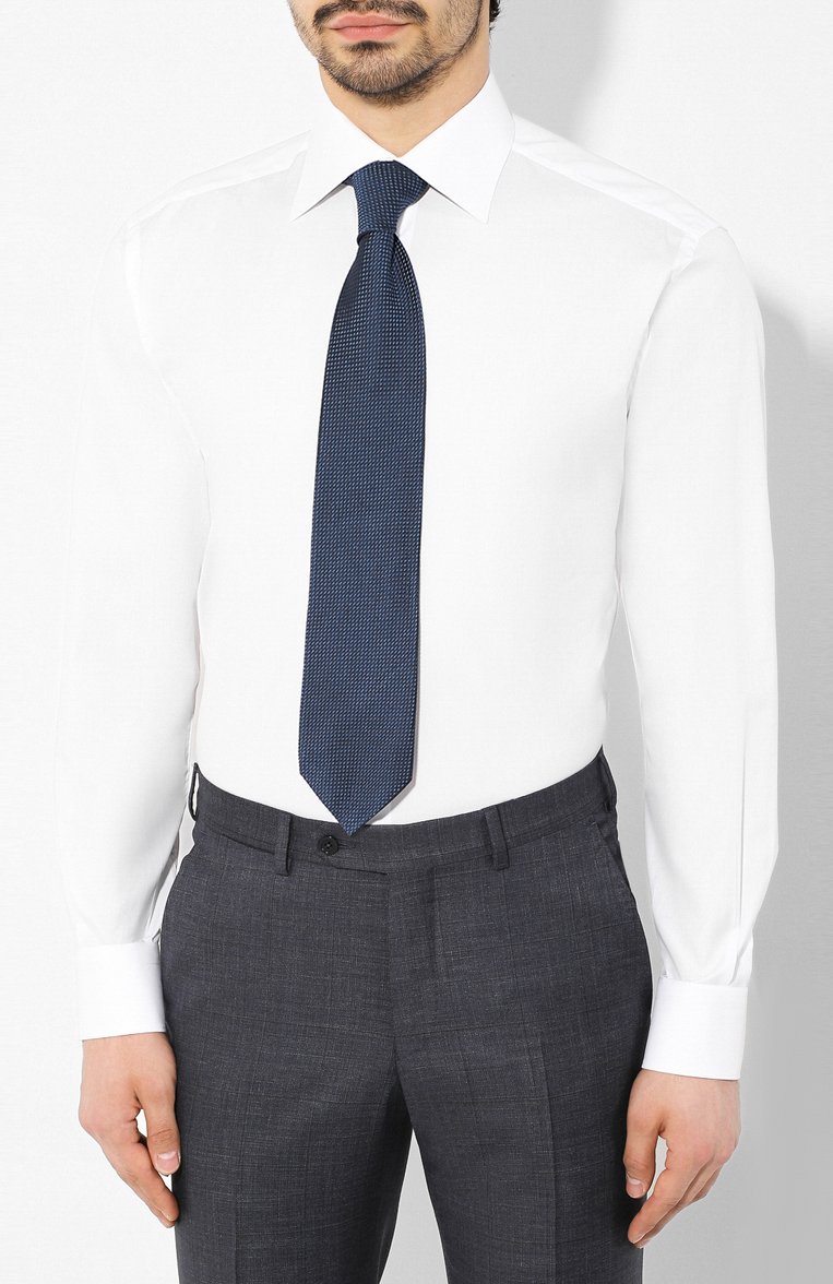 Хлопковая сорочка BRIONI, арт. RCLU1R/P90B4, фото 4